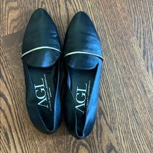 AGL - Italian Leather Flats